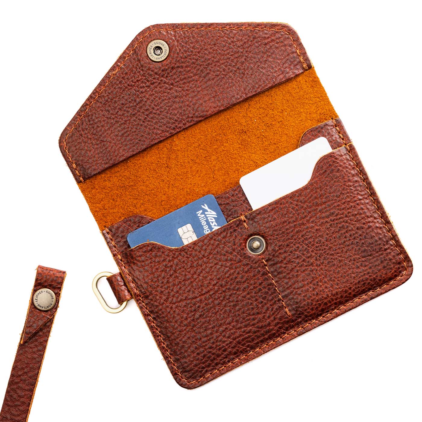 'Almost Perfect' Passport Wristlet