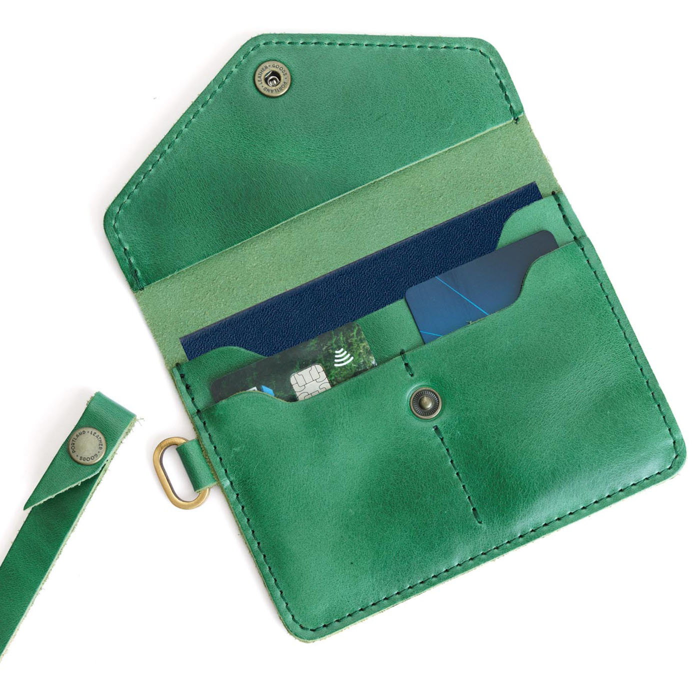'Almost Perfect' Passport Wristlet