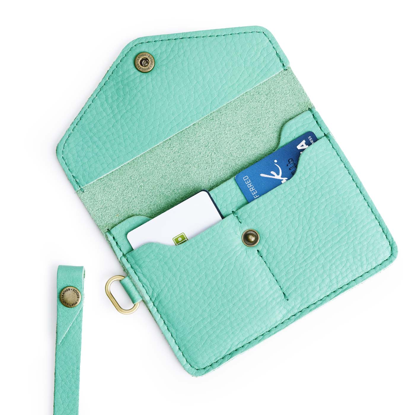 'Almost Perfect' Passport Wristlet