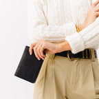 'Almost Perfect' Leather Modern Passport Holder