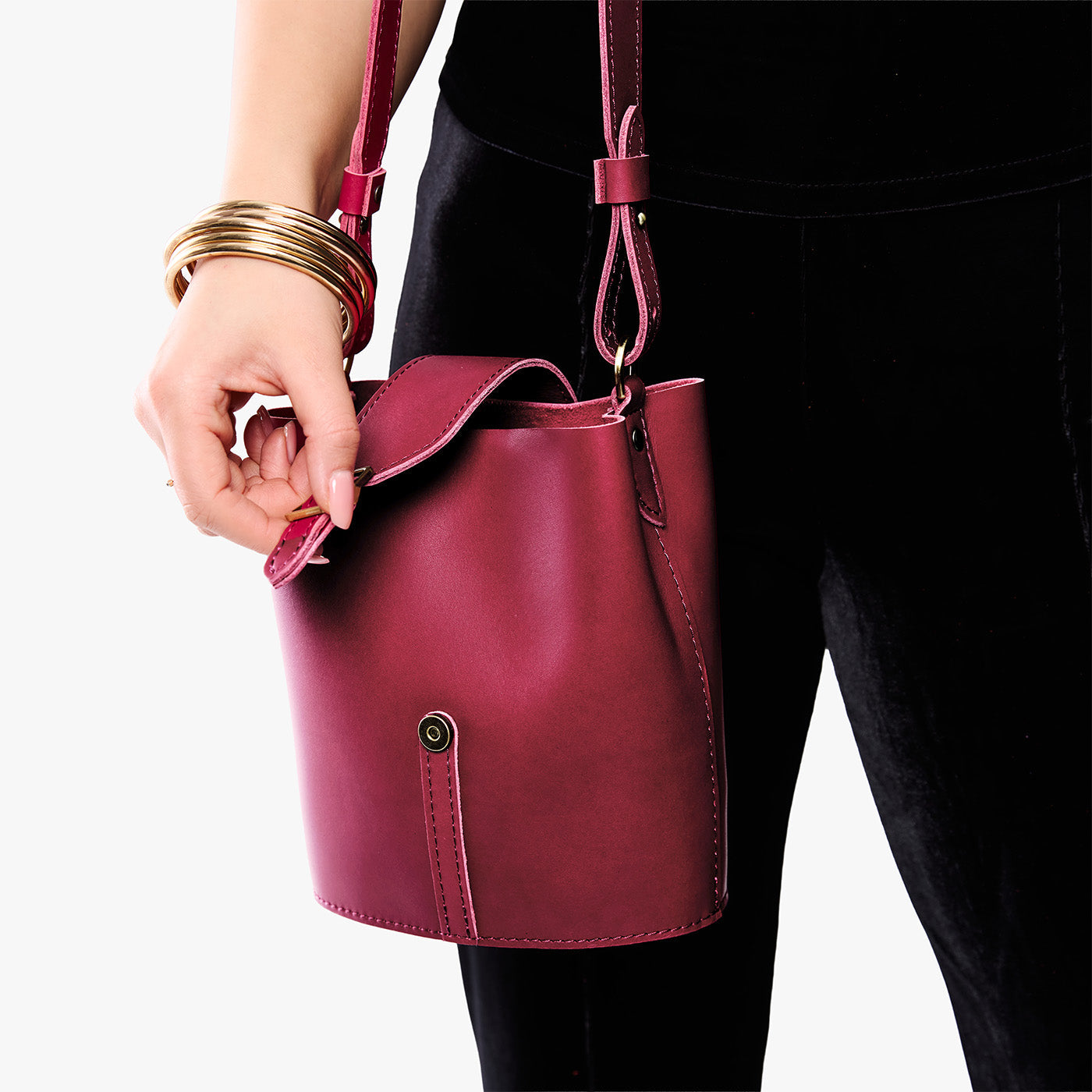 'Almost Perfect' Polly Bucket Bag
