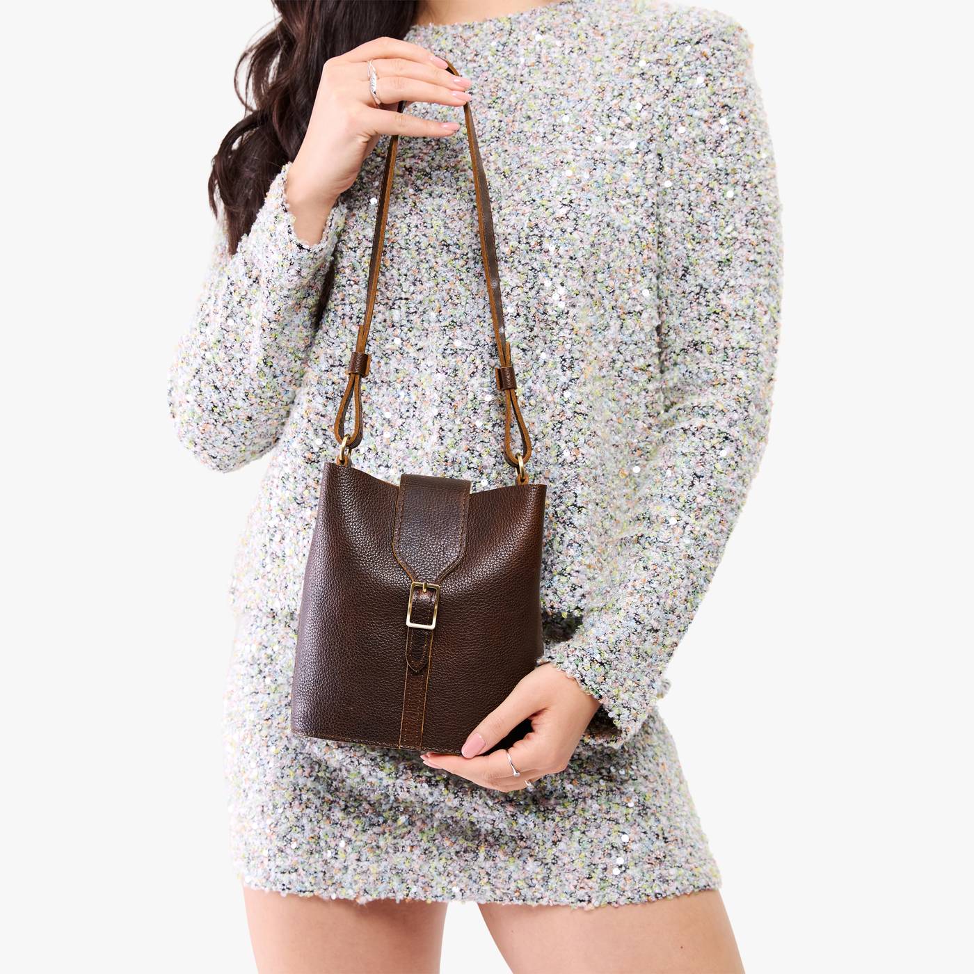 'Almost Perfect' Polly Bucket Bag