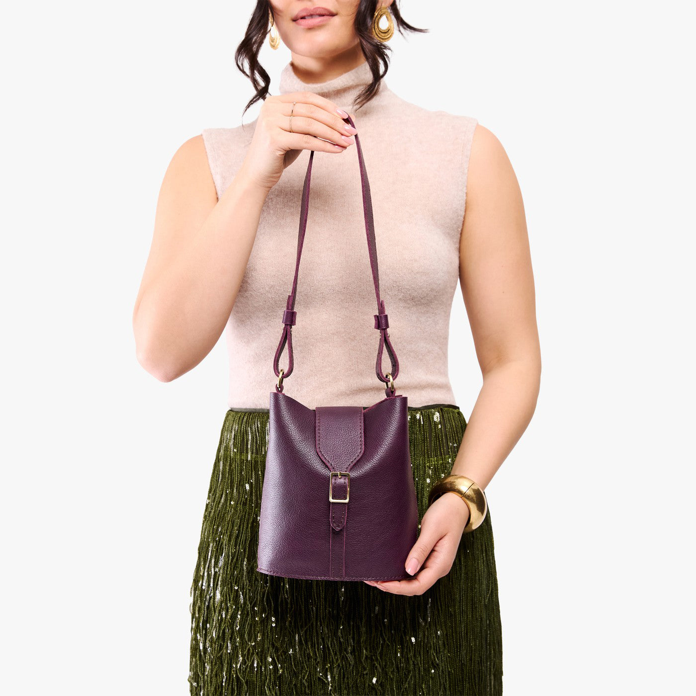 Polly Bucket Bag