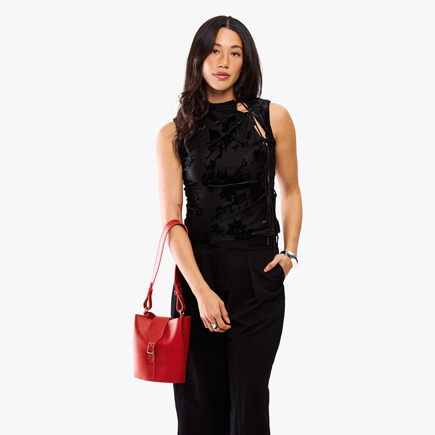 'Almost Perfect' Polly Bucket Bag