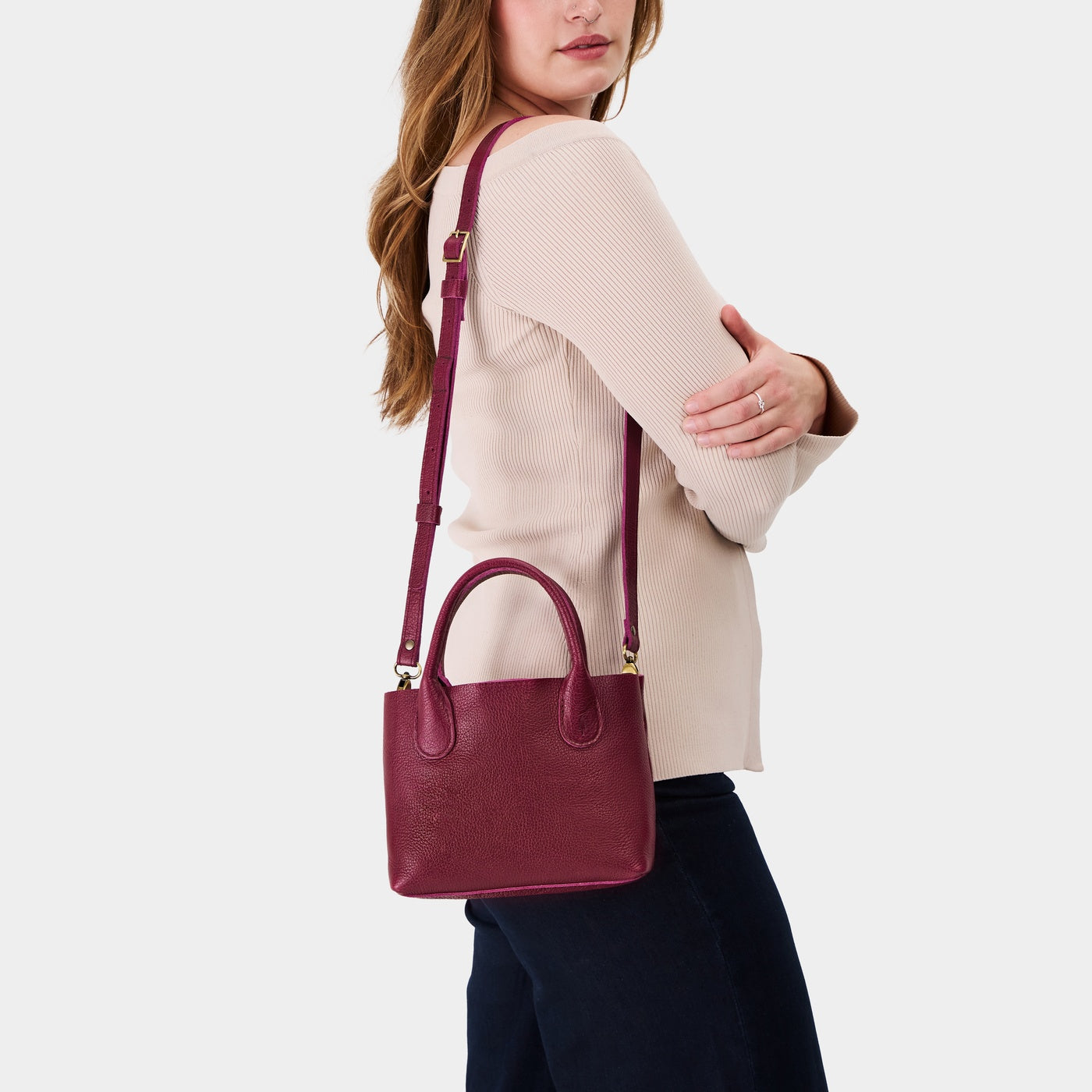 'Almost Perfect' Raindrop Crossbody Bag
