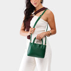 'Almost Perfect' Raindrop Crossbody Bag