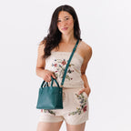 'Almost Perfect' Raindrop Crossbody Bag