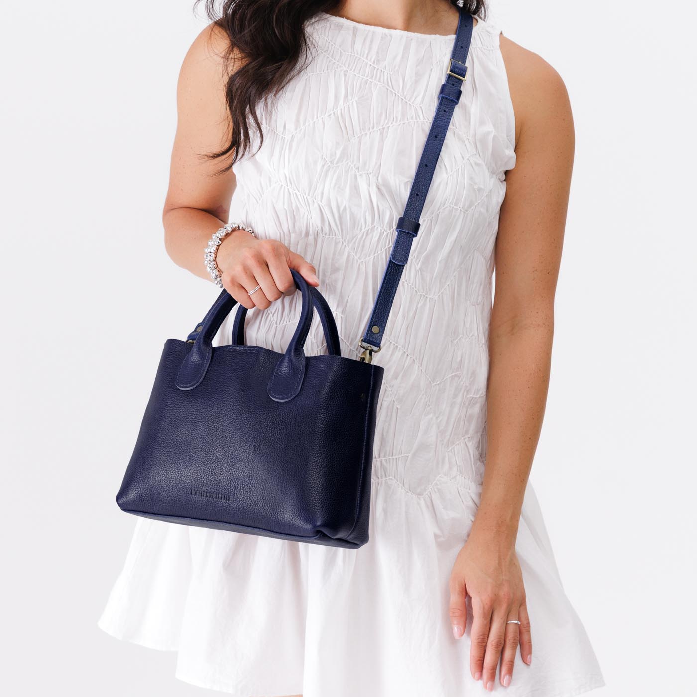 'Almost Perfect' Raindrop Crossbody Bag