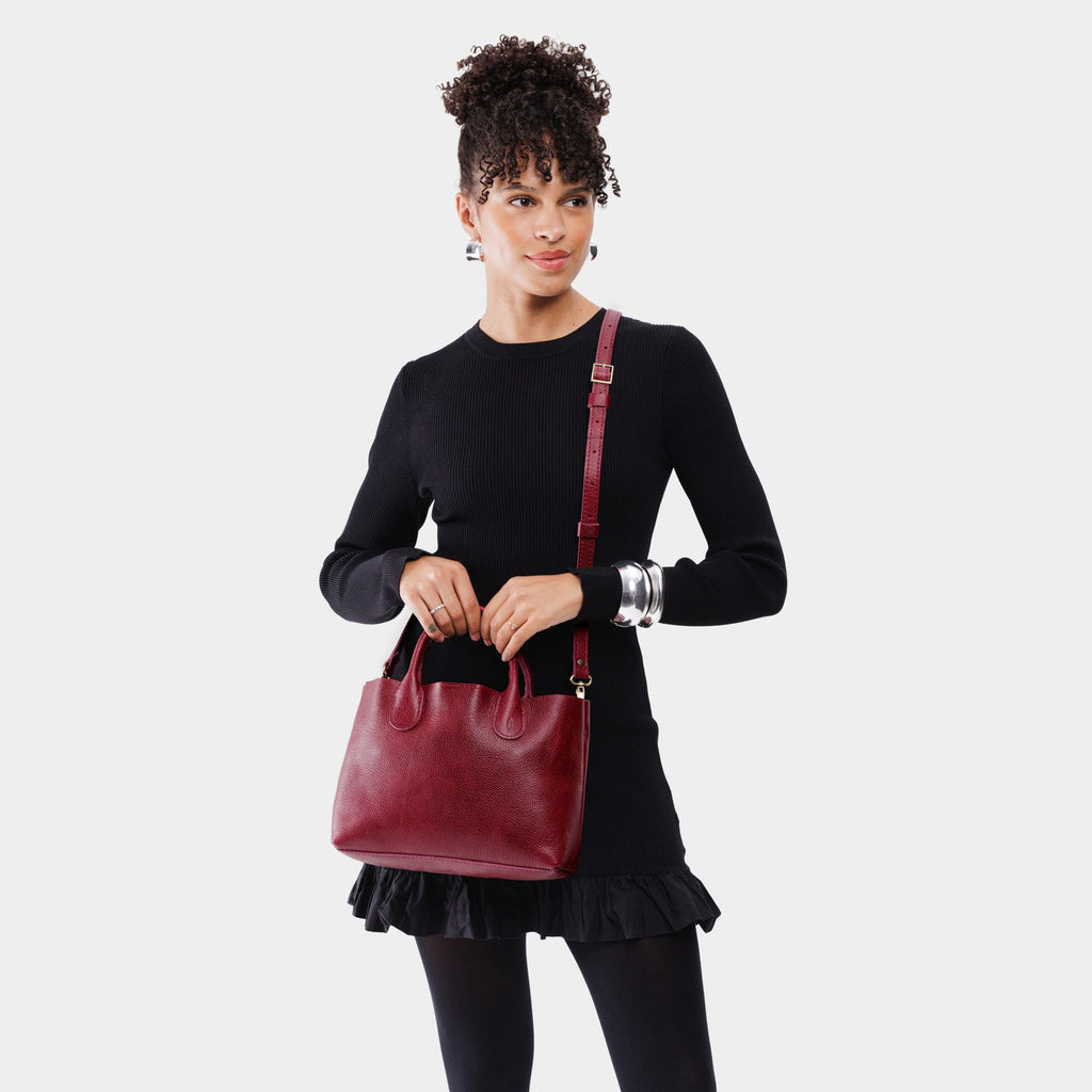 'Almost Perfect' Raindrop Crossbody Bag