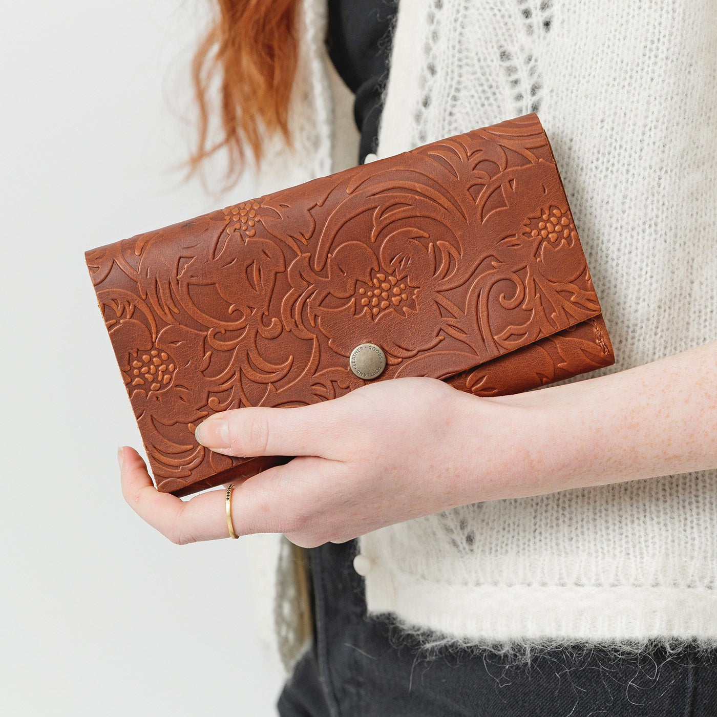 Leather Rancher Wallet