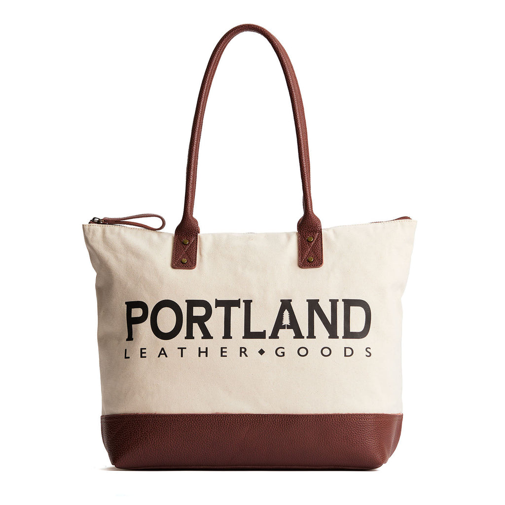 Signature Canvas Tote Bag