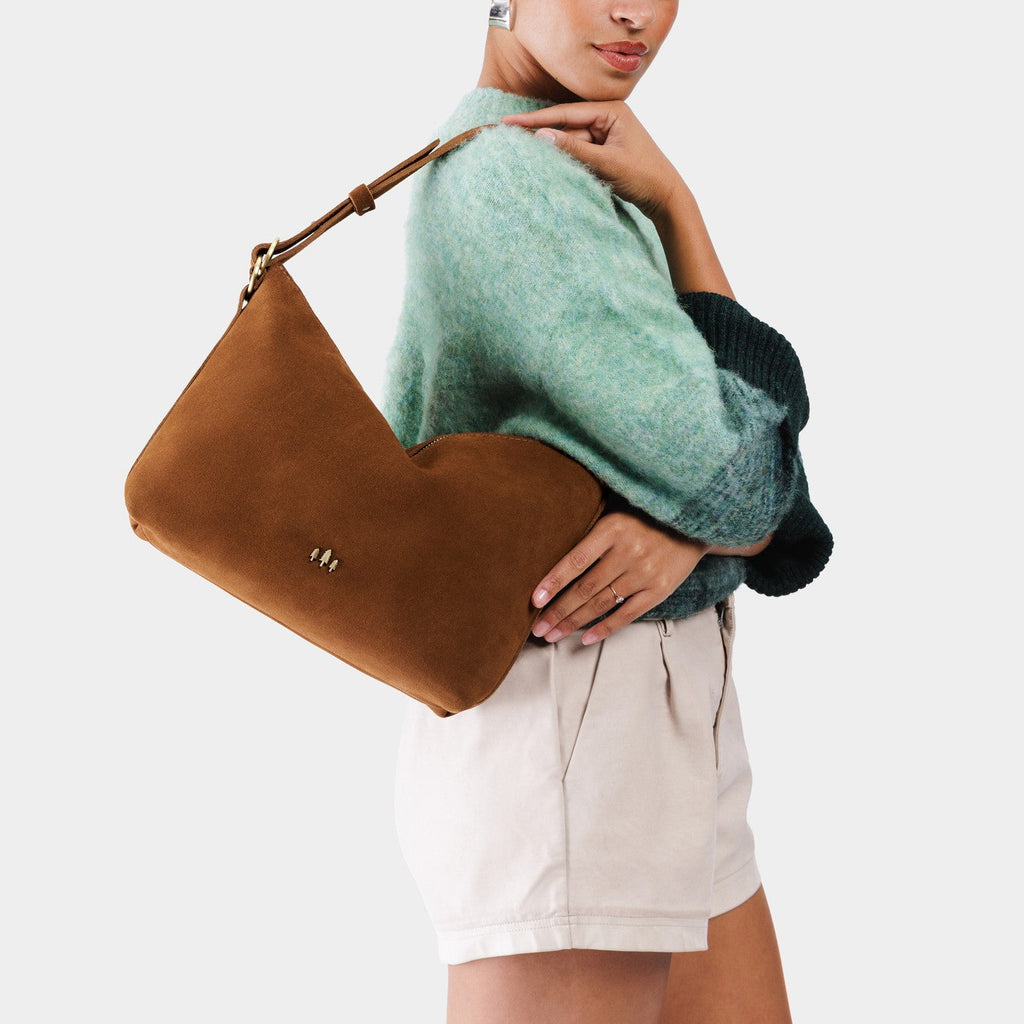 'Almost Perfect' Slouchy Shoulder Bag