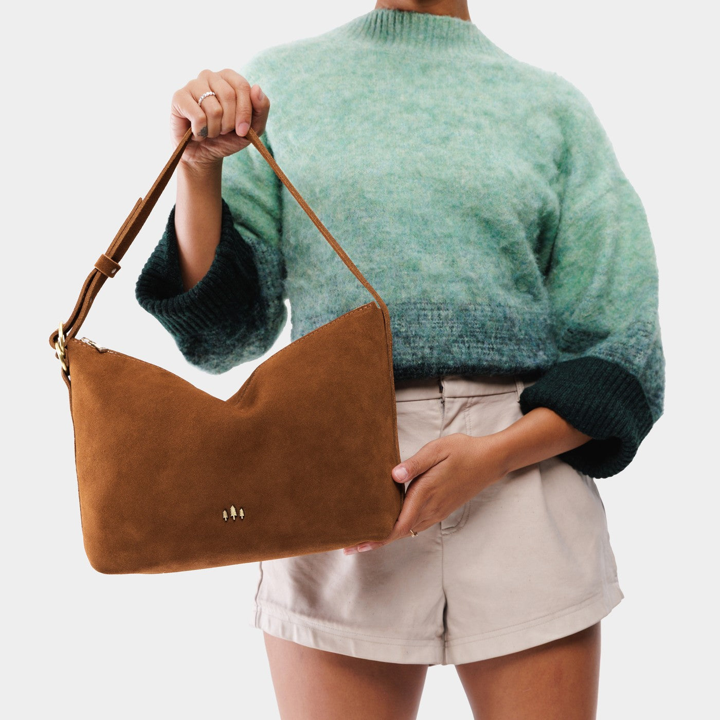 'Almost Perfect' Slouchy Shoulder Bag