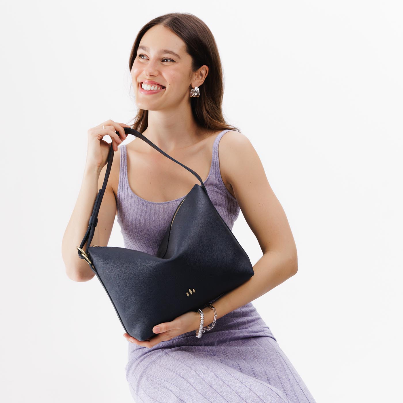 'Almost Perfect' Slouchy Shoulder Bag