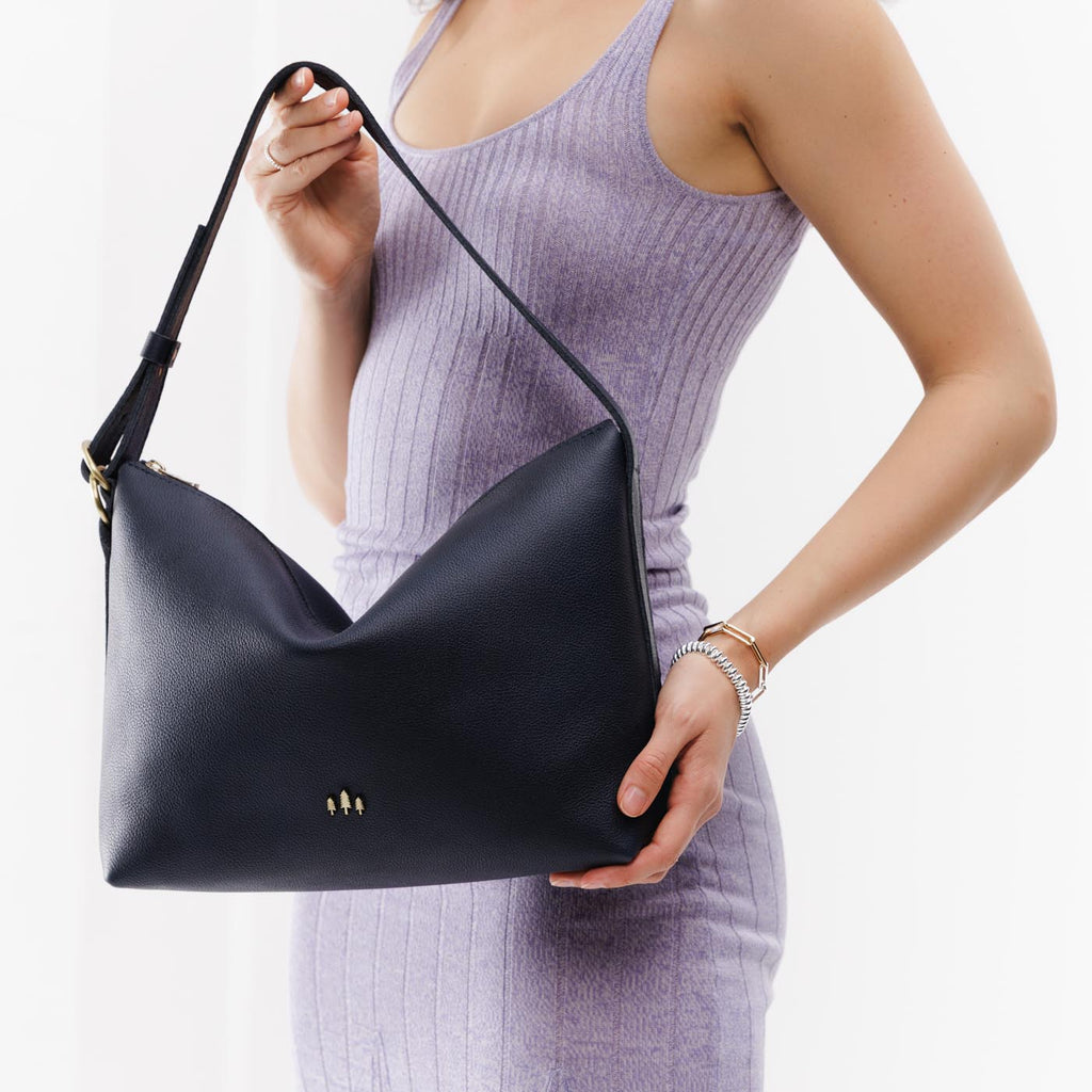 Slouchy Shoulder Bag