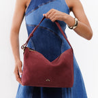'Almost Perfect' Slouchy Shoulder Bag
