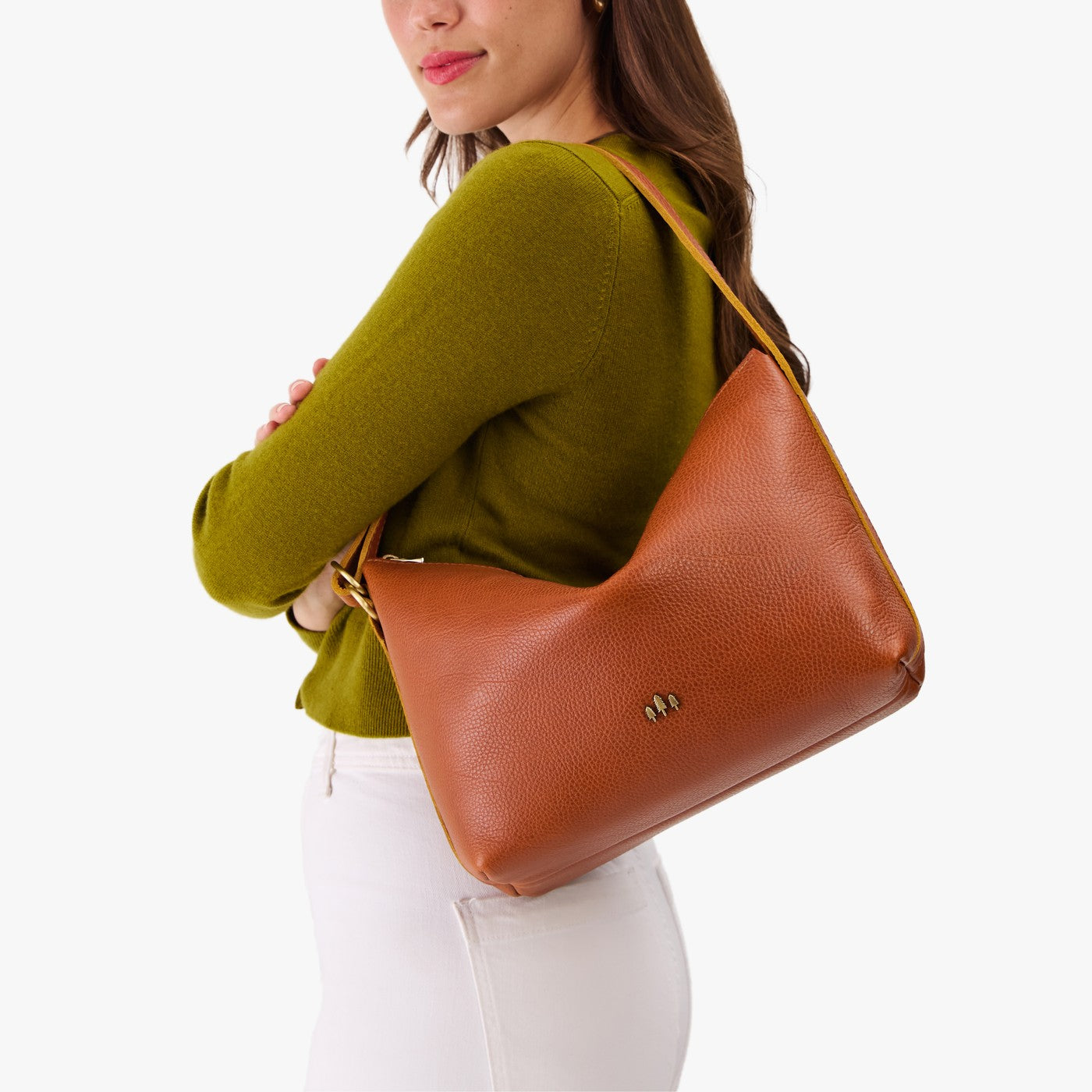 'Almost Perfect' Slouchy Shoulder Bag