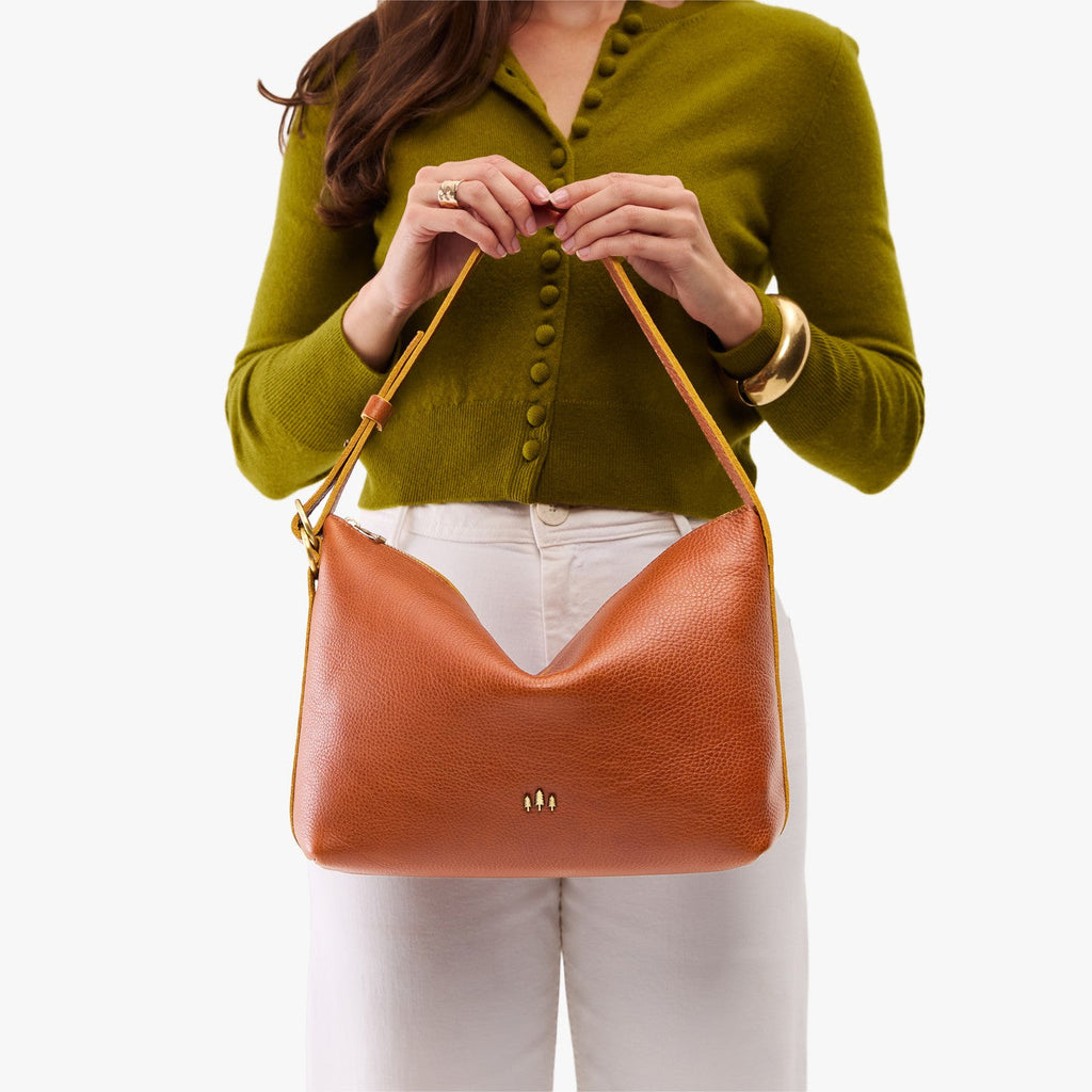 Slouchy Shoulder Bag