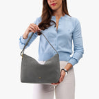 'Almost Perfect' Slouchy Shoulder Bag