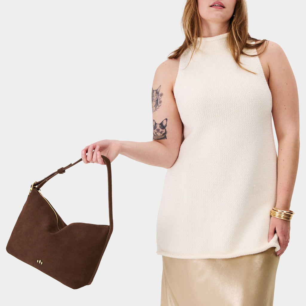 Slouchy Shoulder Bag