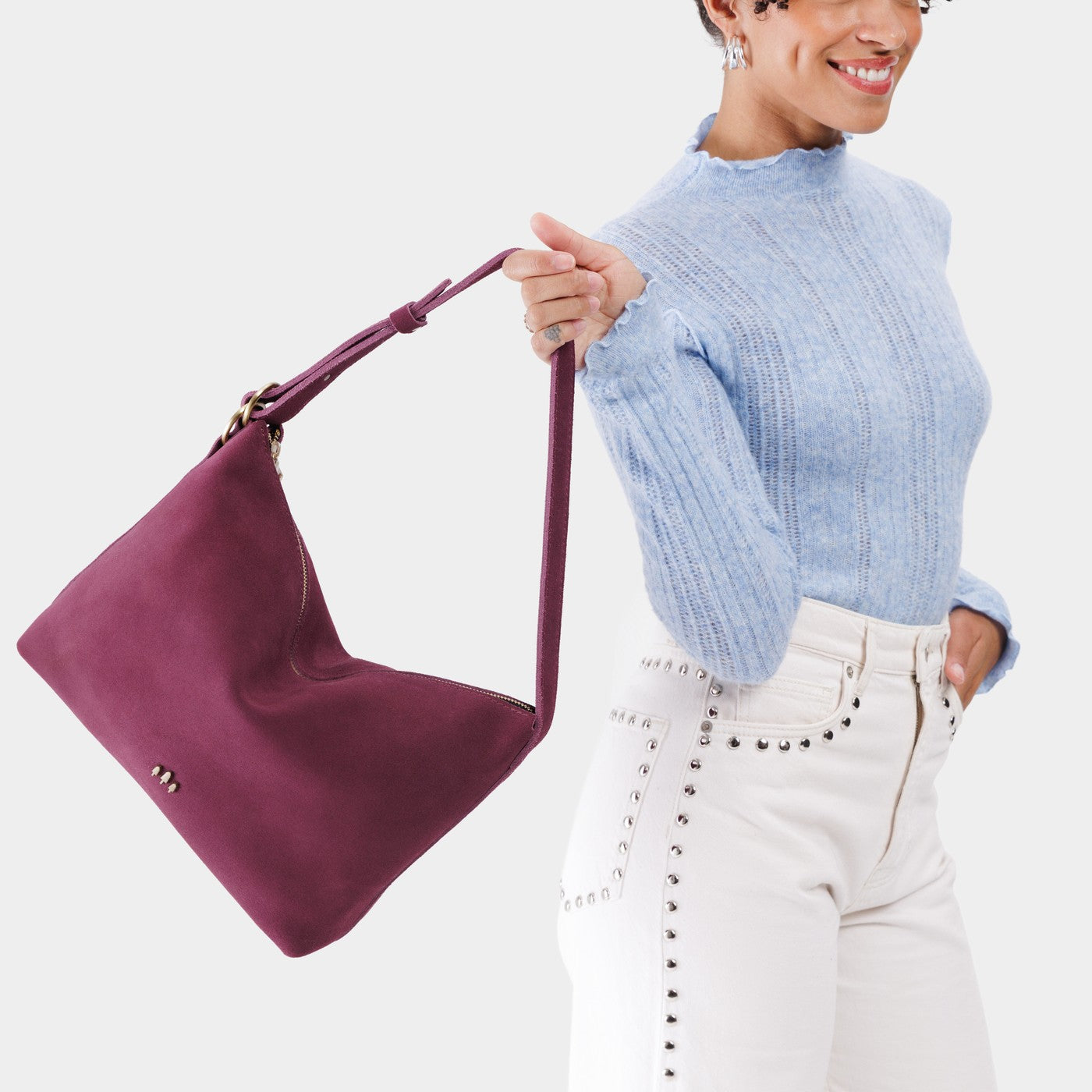 Slouchy Shoulder Bag