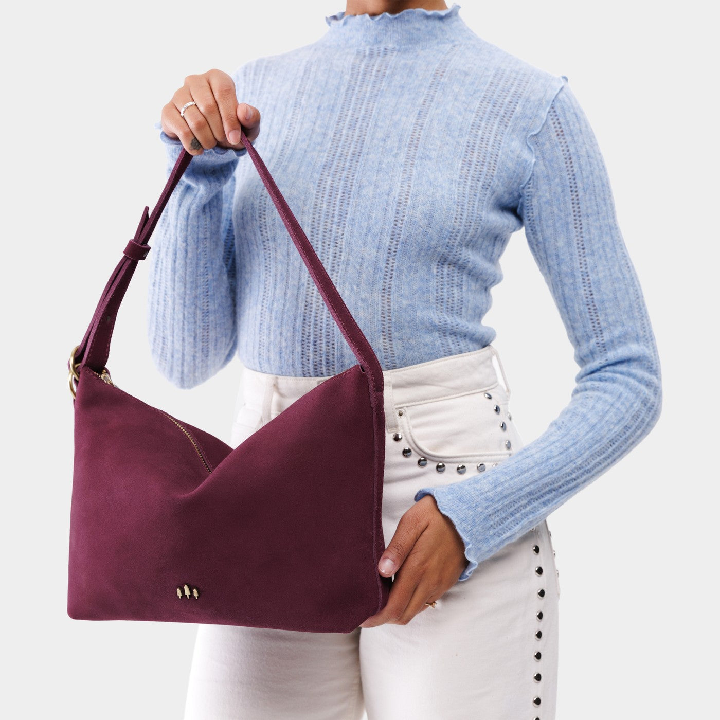 'Almost Perfect' Slouchy Shoulder Bag