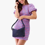 'Almost Perfect' Slouchy Shoulder Bag