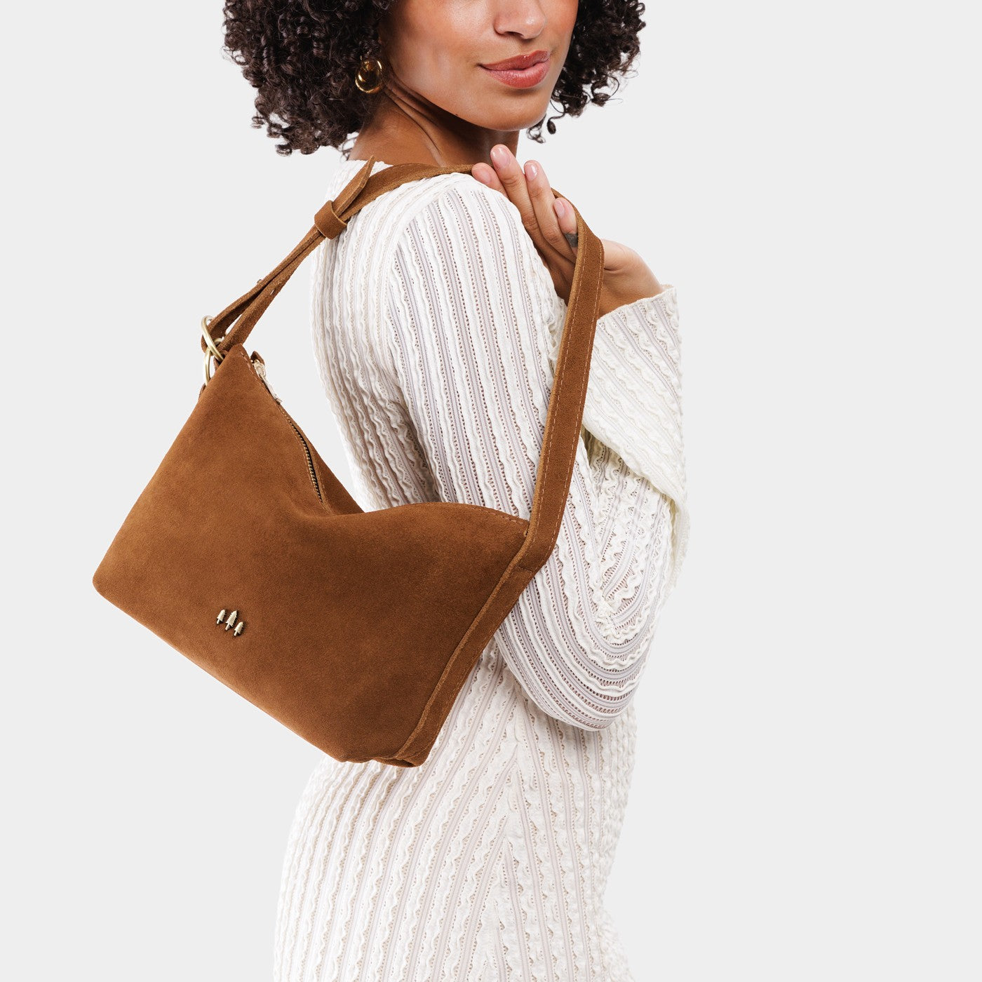 'Almost Perfect' Slouchy Shoulder Bag