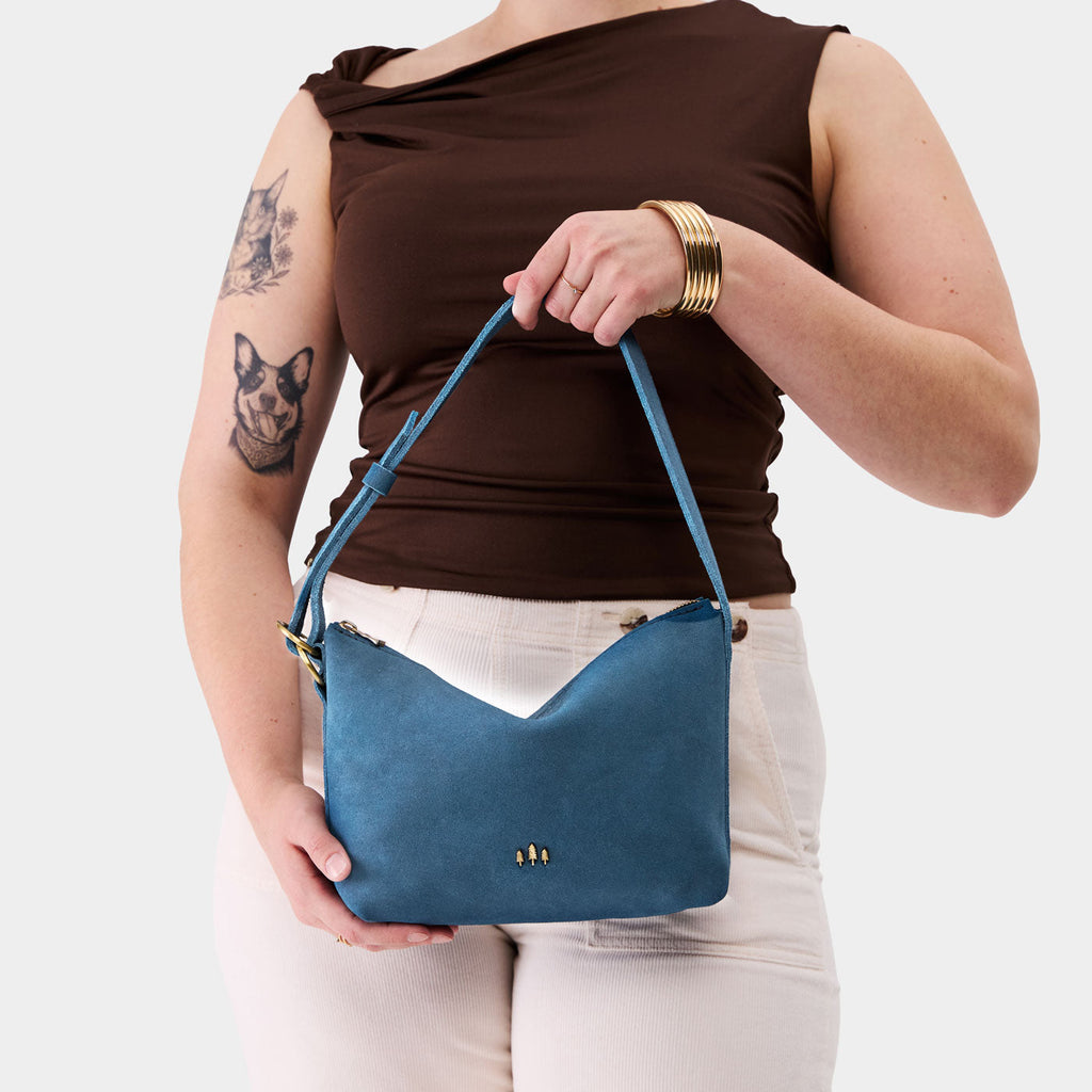 Slouchy Shoulder Bag