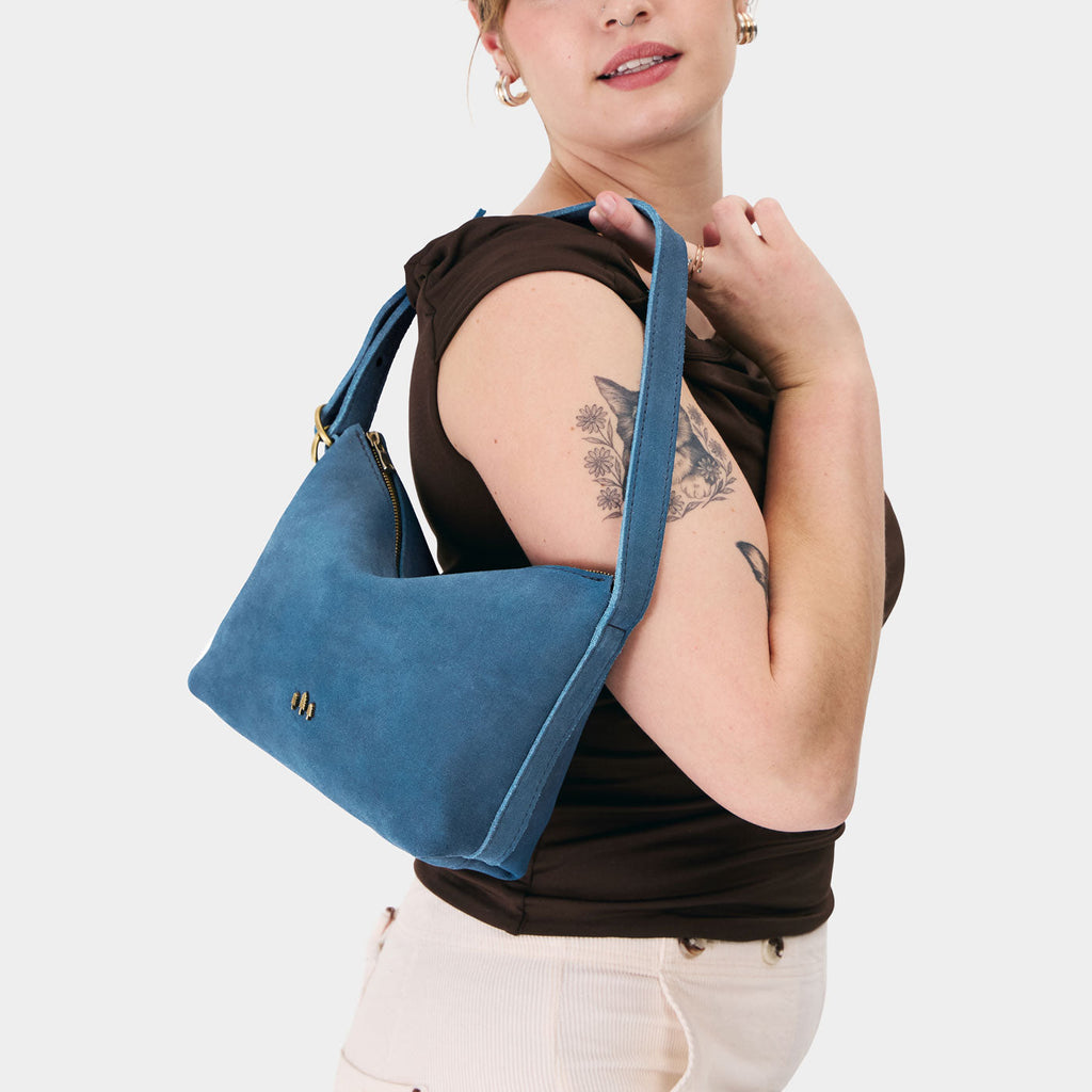 'Almost Perfect' Slouchy Shoulder Bag