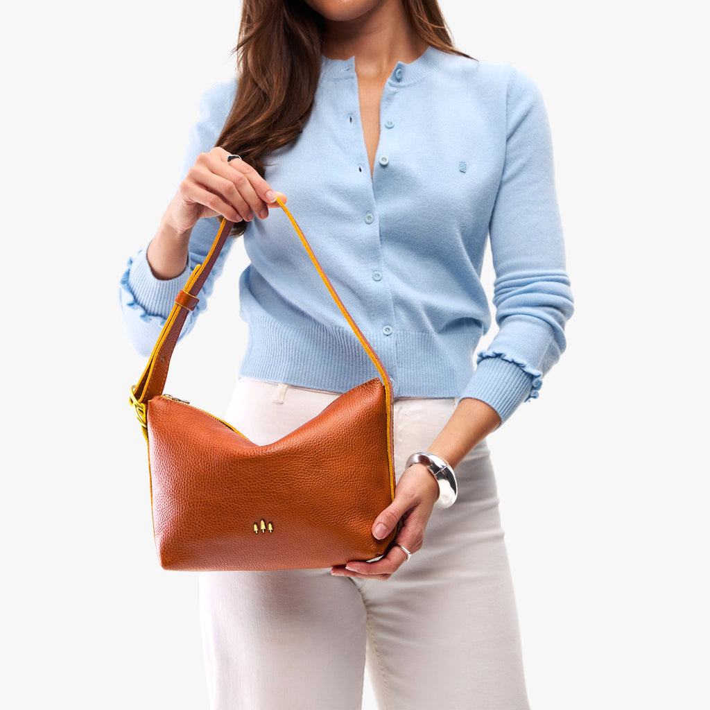 Slouchy Shoulder Bag