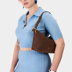 'Almost Perfect' Slouchy Shoulder Bag