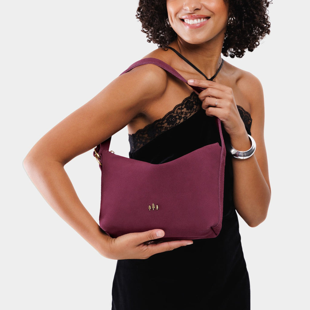 'Almost Perfect' Slouchy Shoulder Bag