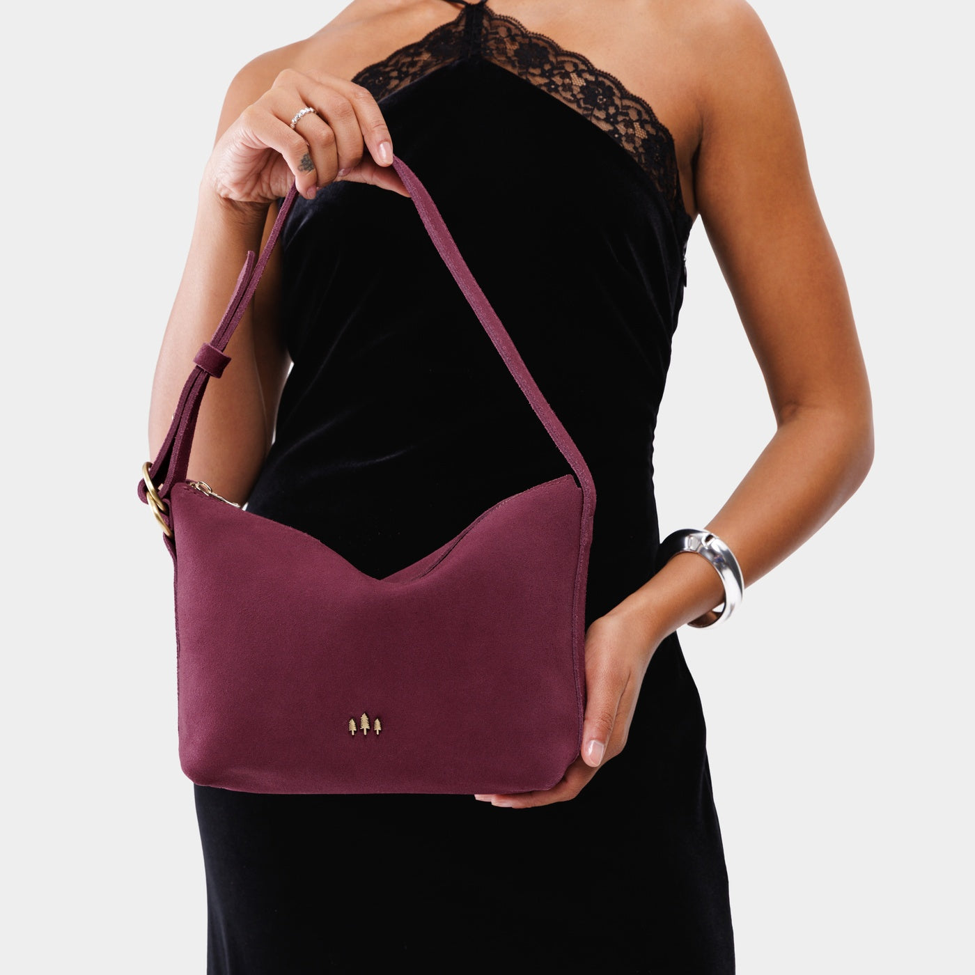'Almost Perfect' Slouchy Shoulder Bag