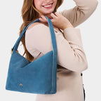 'Almost Perfect' Slouchy Shoulder Bag