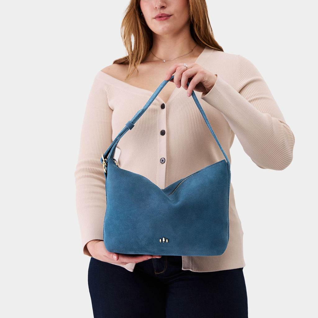 'Almost Perfect' Slouchy Shoulder Bag