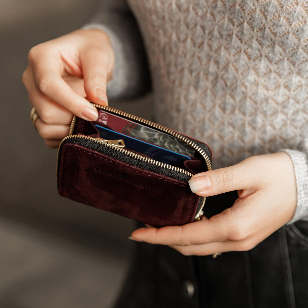 'Almost Perfect' Small Zip Wallet