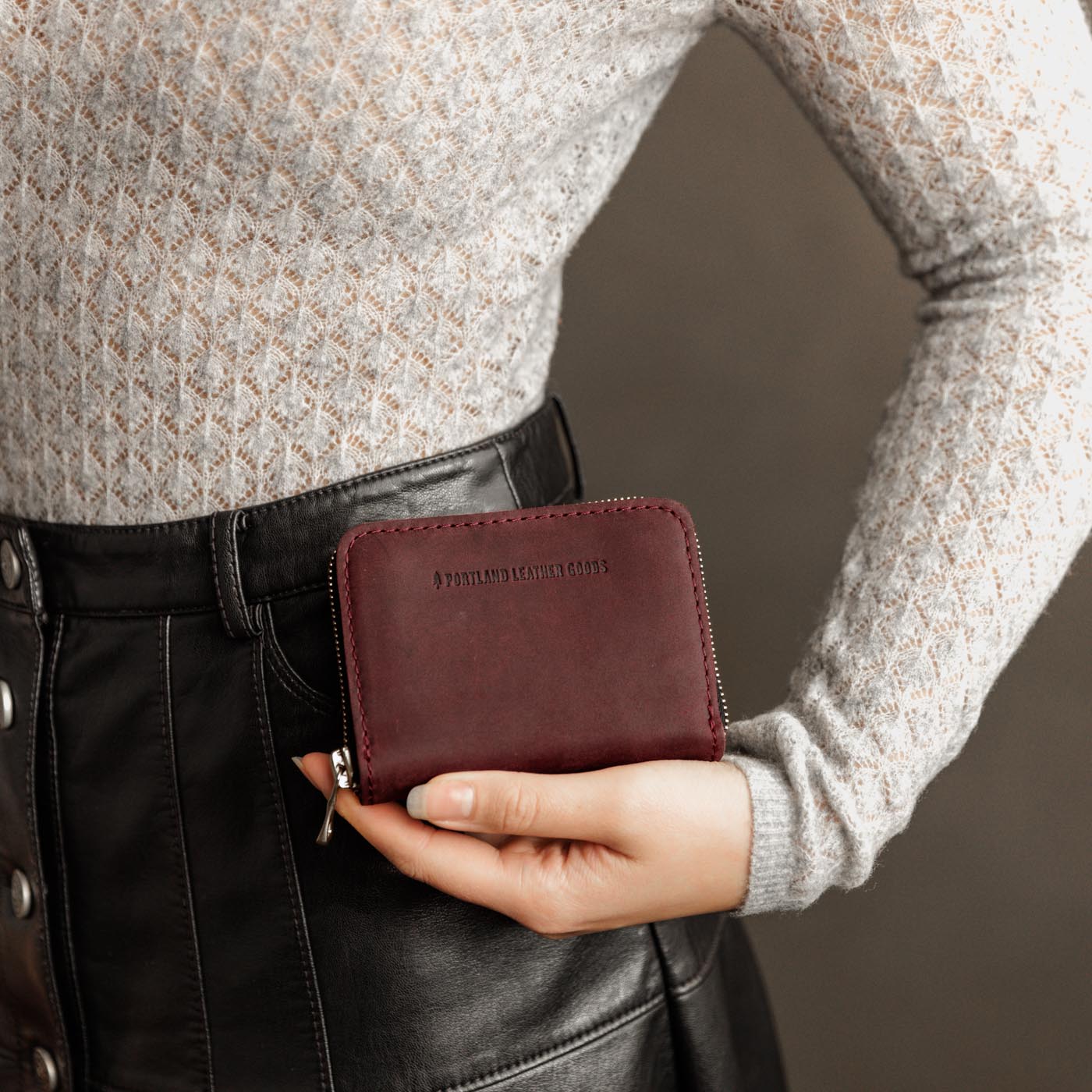 'Almost Perfect' Small Zip Wallet