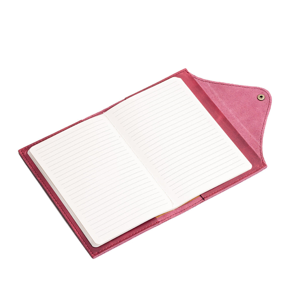 Leather Snap Journal