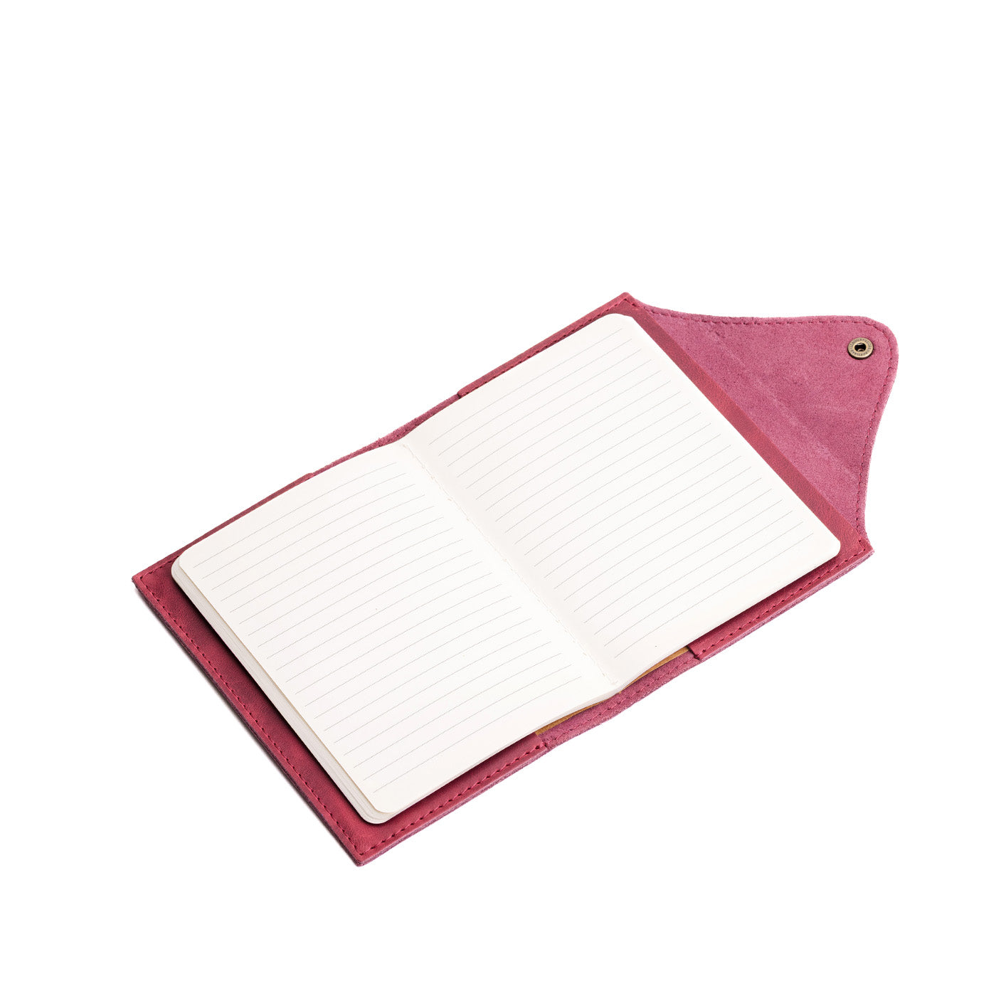 Leather Snap Journal