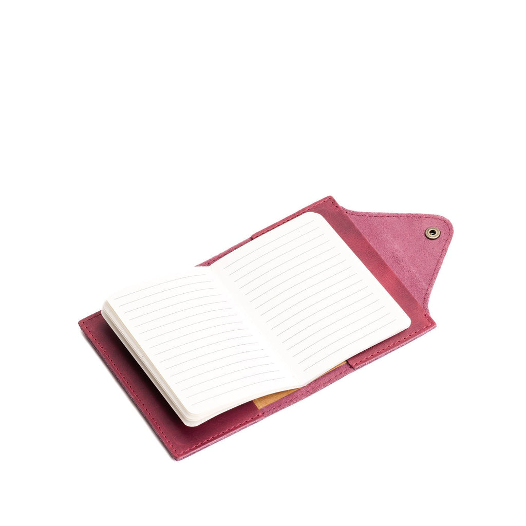 Leather Snap Journal