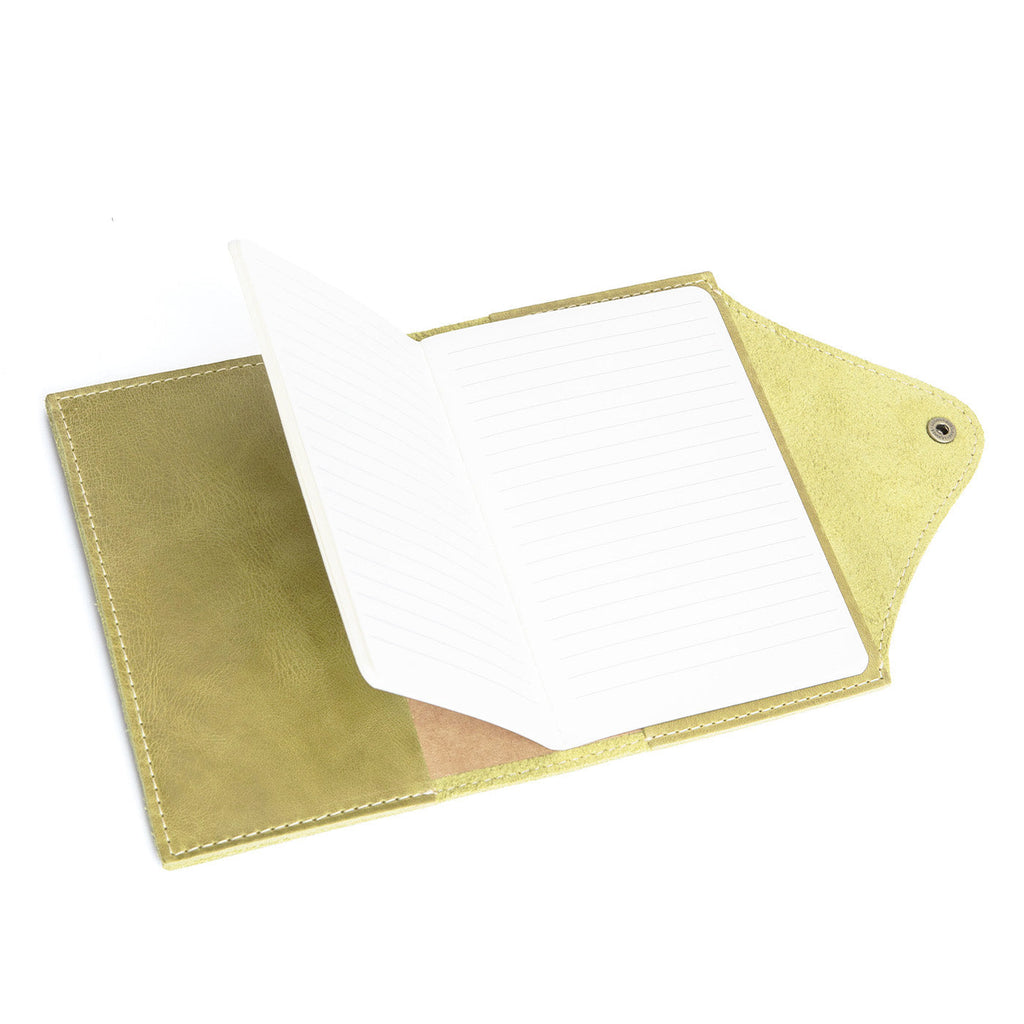 Leather Snap Journal