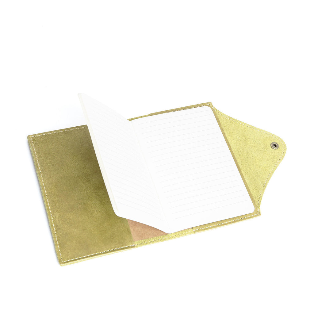 Leather Snap Journal