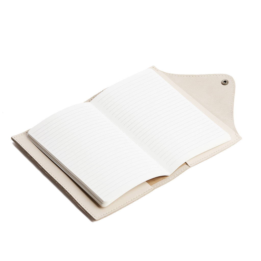 Leather Snap Journal