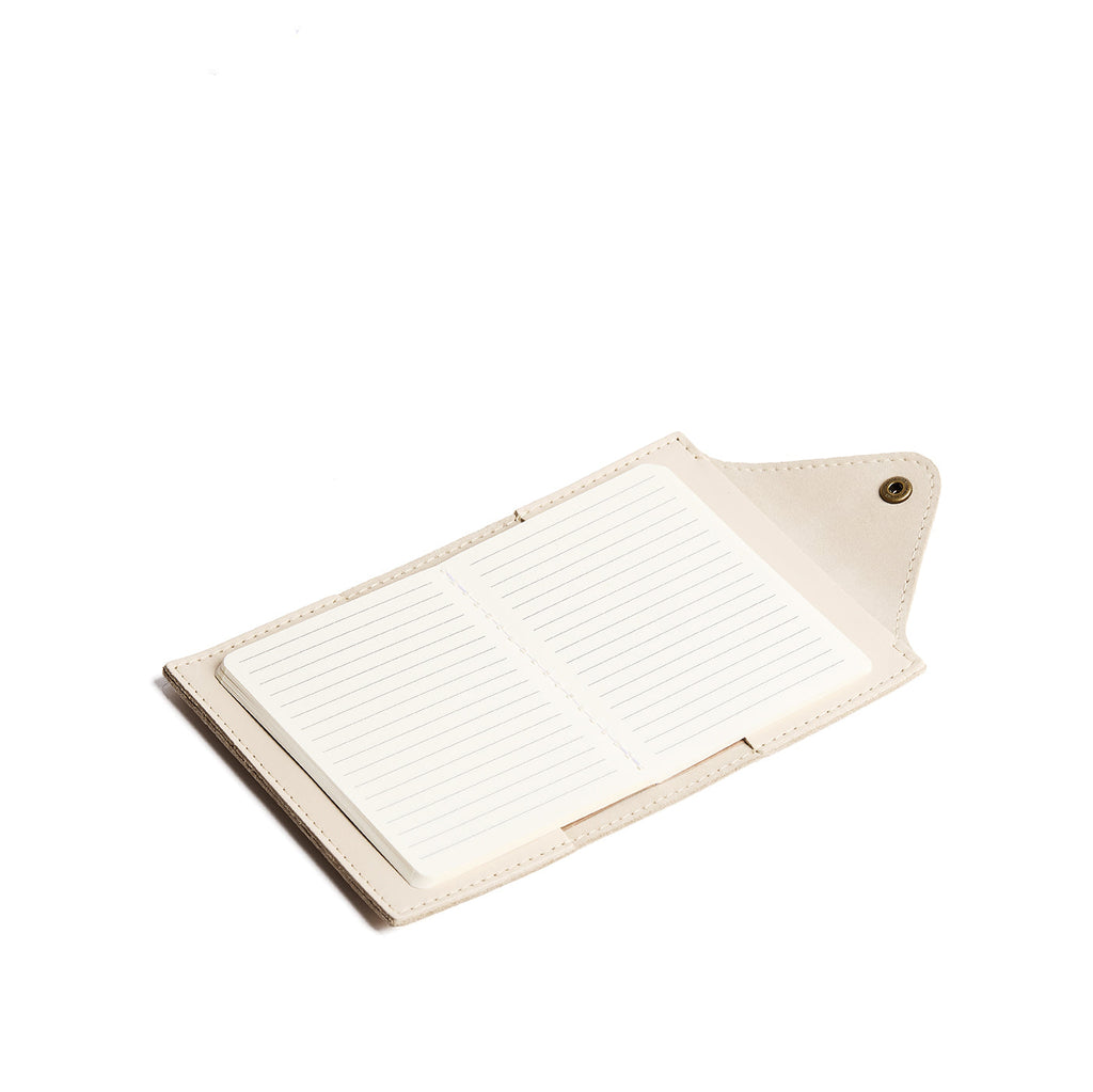 Leather Snap Journal