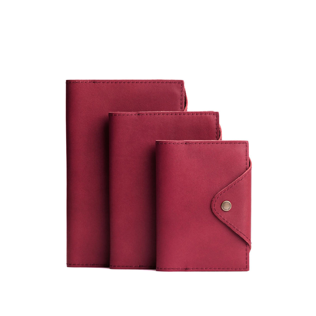 Leather Snap Journal