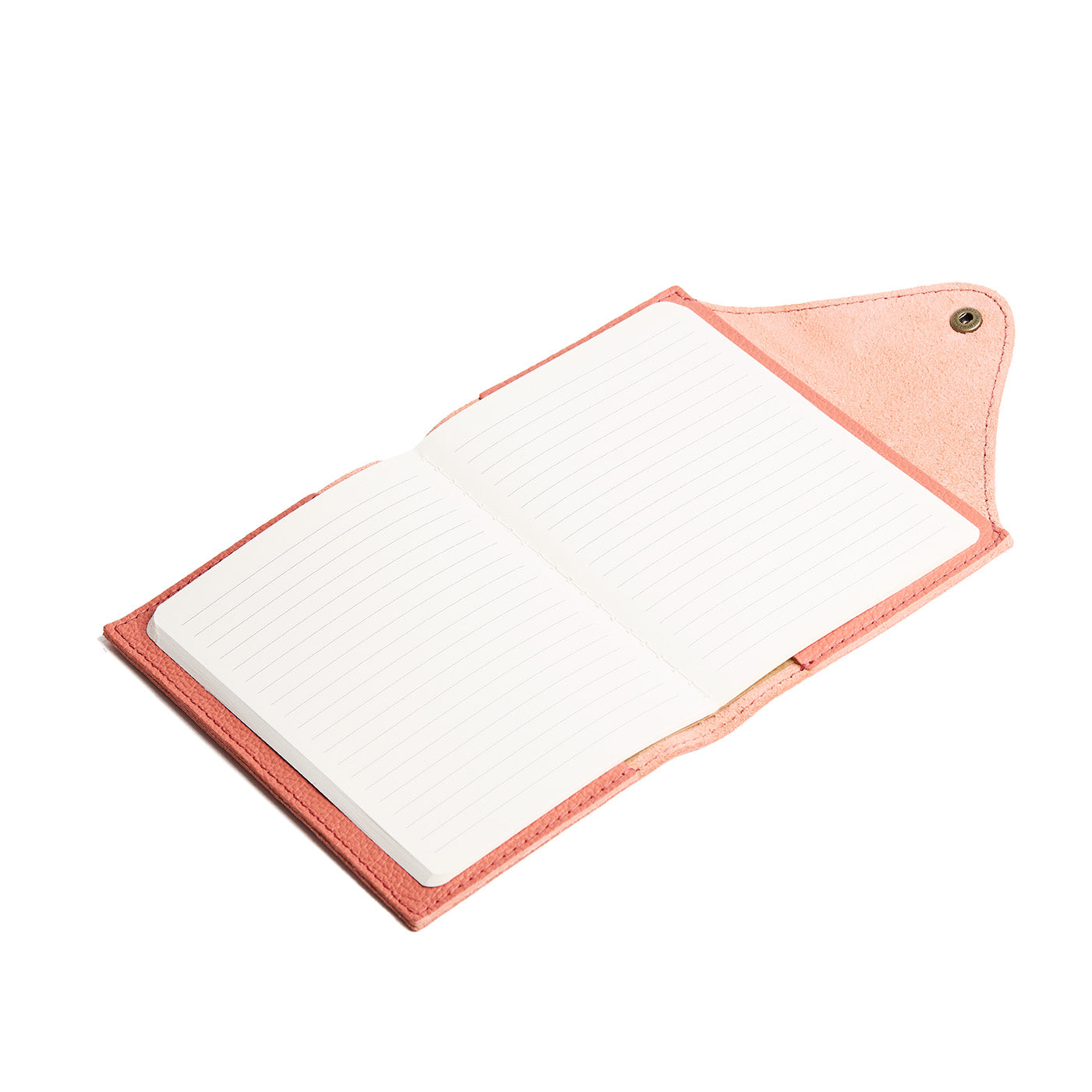 Leather Snap Journal