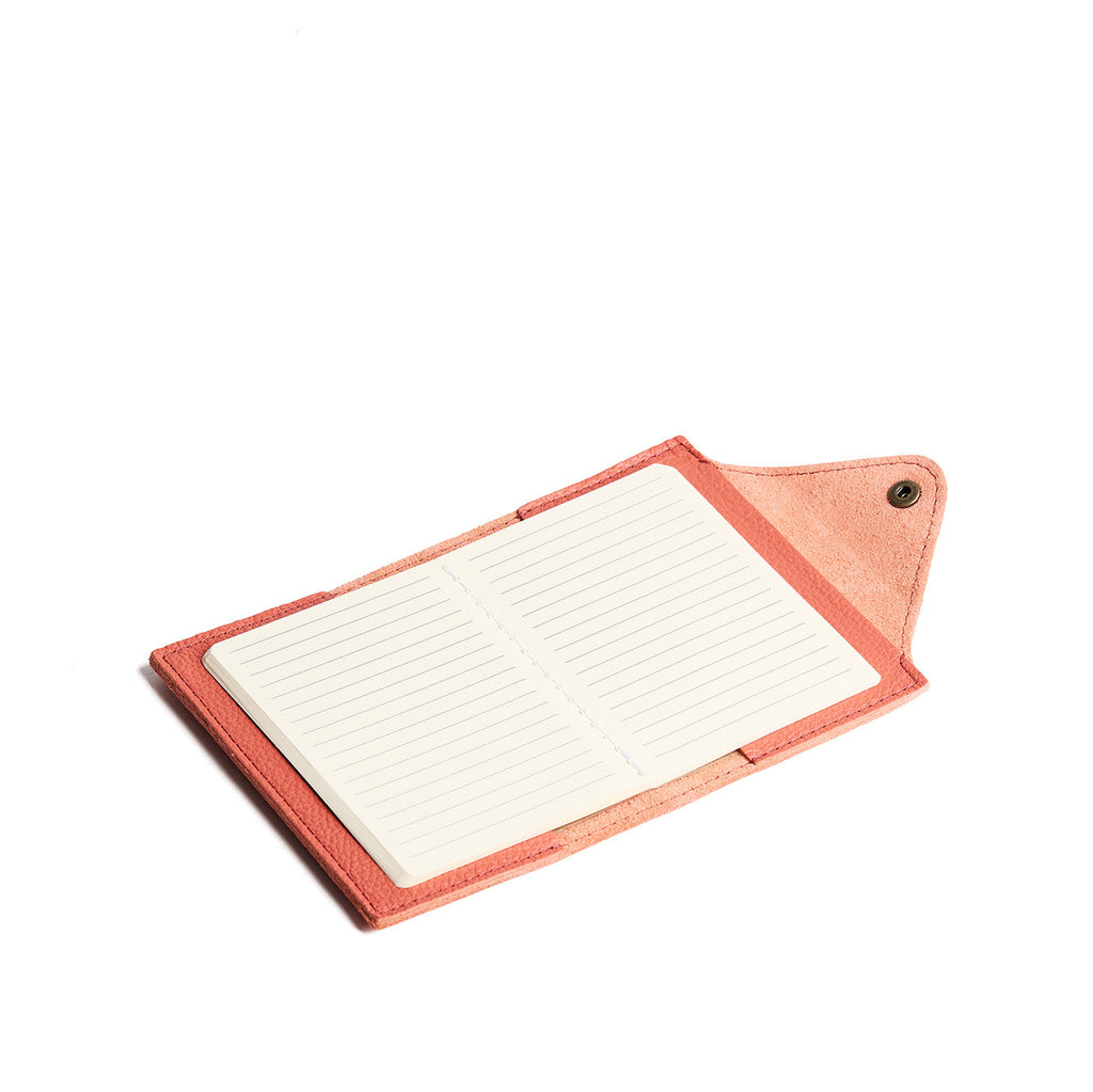 Leather Snap Journal
