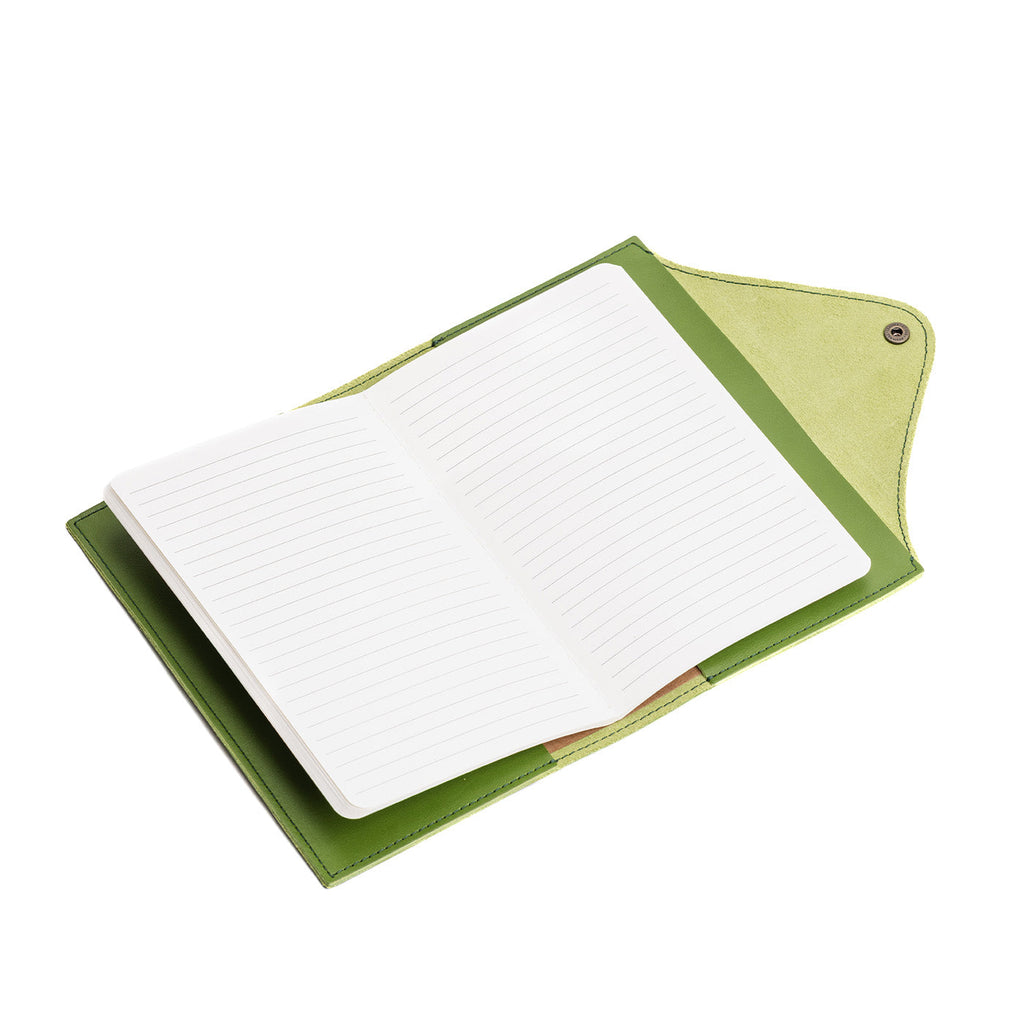 Leather Snap Journal