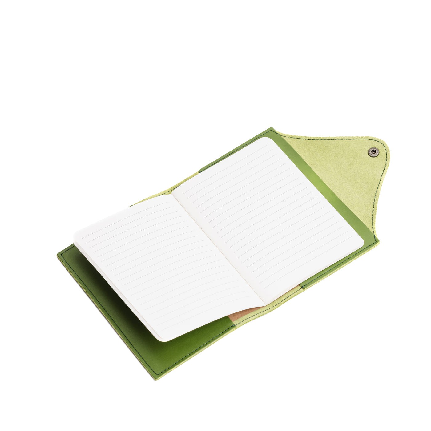 Leather Snap Journal